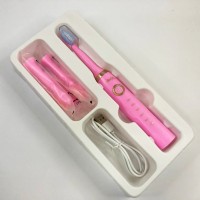 Ультра звукова зубна щітка, Звукова електро щітка Акумуляторна для догляду за зубами RW-59