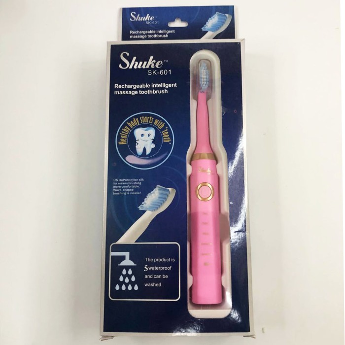 Ультра звукова зубна щітка, Звукова електро щітка Акумуляторна для догляду за зубами RW-59