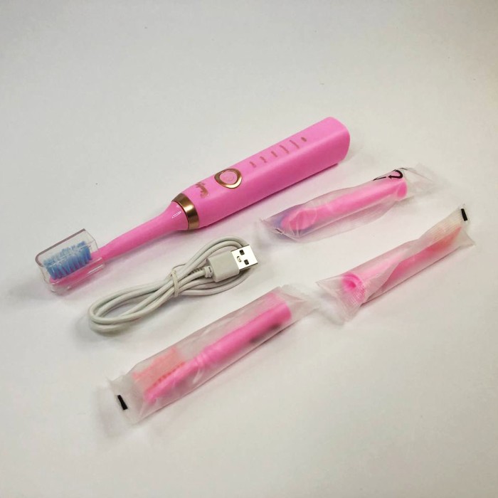 Ультра звукова зубна щітка, Звукова електро щітка Акумуляторна для догляду за зубами RW-59