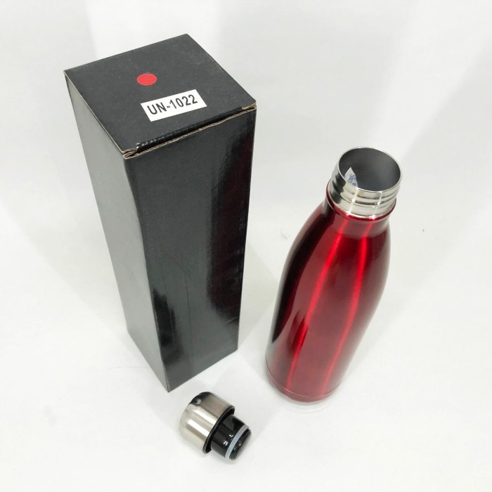 Баночка-термос UNIQUE, Термос з вакуумним утриманням тепла, Термос похідний для напоїв WS-82