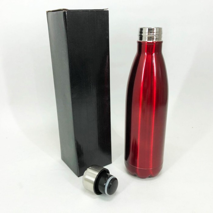 Баночка-термос UNIQUE, Термос з вакуумним утриманням тепла, Термос похідний для напоїв WS-82