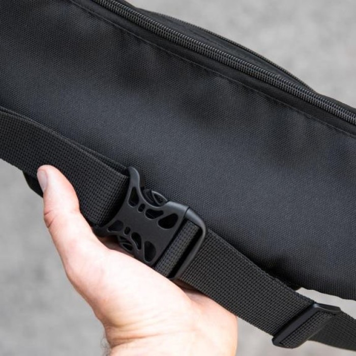 Чоловіча сумка бананка, Вулична бананка, Бананка чоловіча поясна бананка Містка TW-61