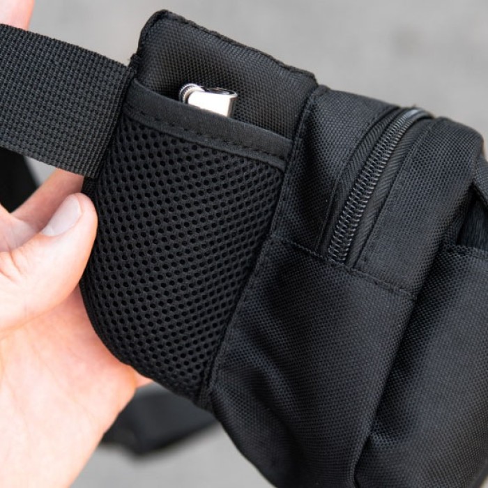 Чоловіча сумка бананка, Вулична бананка, Бананка чоловіча поясна бананка Містка TW-61