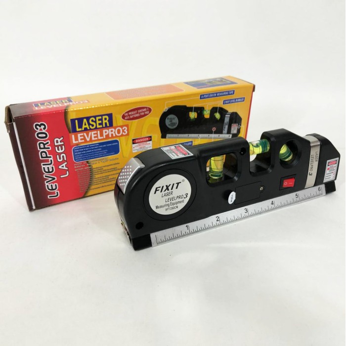 Нівелір будівельний Laser Level Pro 3, Лазерні прилади для будівництва, Нівелір простий YE-81