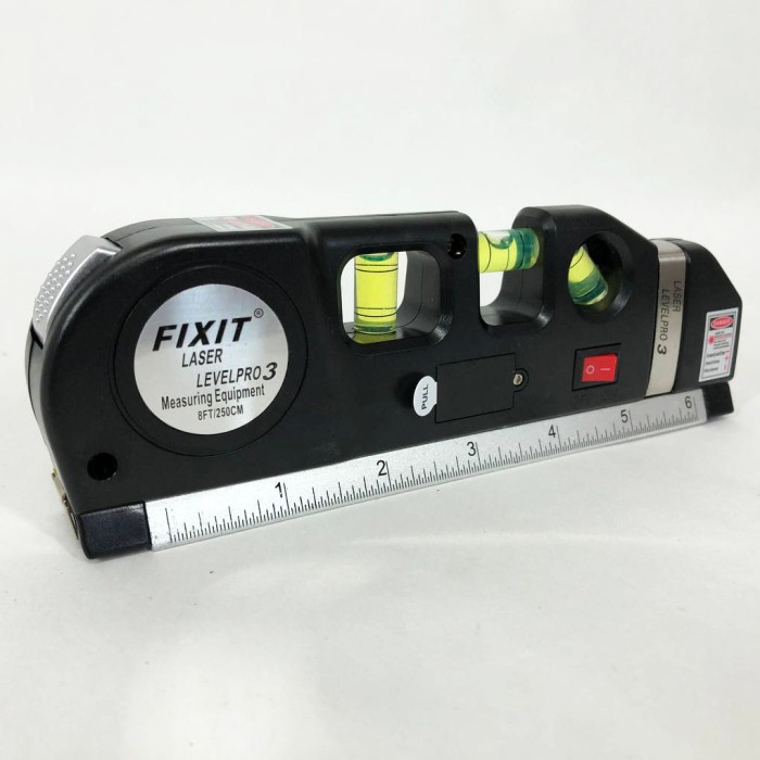 Нівелір будівельний Laser Level Pro 3, Лазерні прилади для будівництва, Нівелір простий YE-81