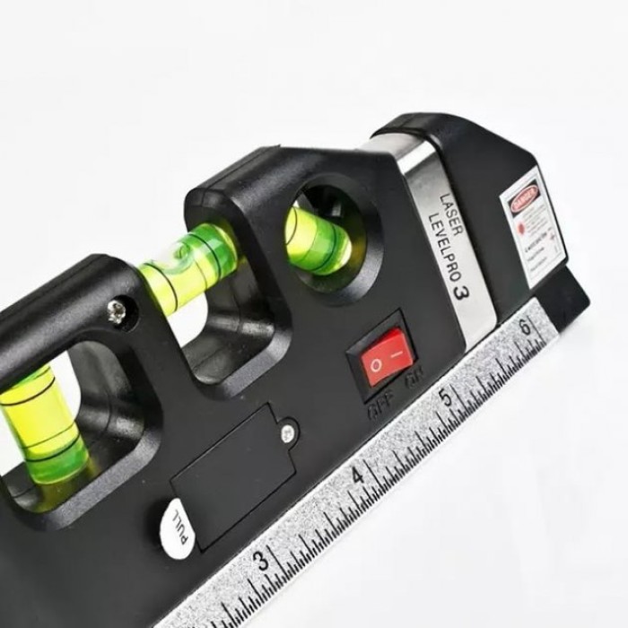 Нівелір будівельний Laser Level Pro 3, Лазерні прилади для будівництва, Нівелір простий YE-81