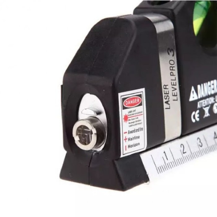 Нівелір будівельний Laser Level Pro 3, Лазерні прилади для будівництва, Нівелір простий YE-81