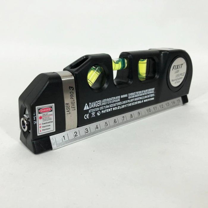 Нівелір будівельний Laser Level Pro 3, Лазерні прилади для будівництва, Нівелір простий YE-81
