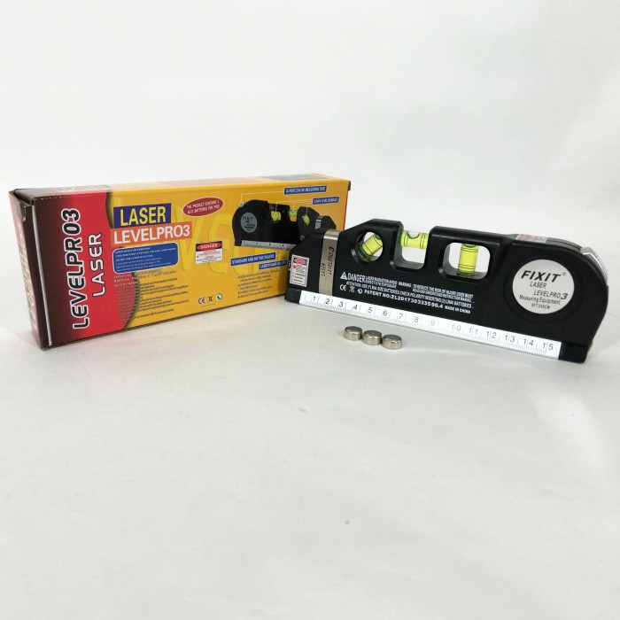 Нівелір будівельний Laser Level Pro 3, Лазерні прилади для будівництва, Нівелір простий YE-81