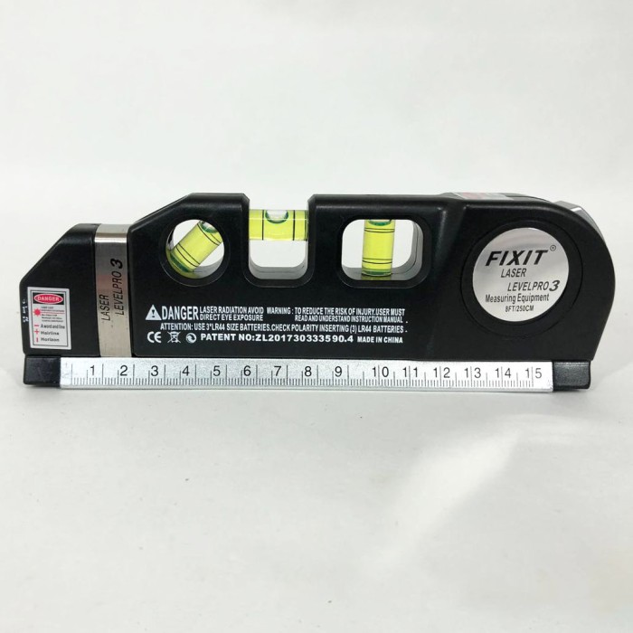 Нівелір будівельний Laser Level Pro 3, Лазерні прилади для будівництва, Нівелір простий YE-81