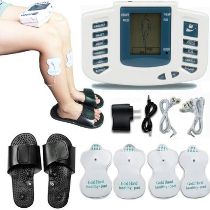 Масажер електростимулятор точковий для тіла і стоп Digital Therapy Stroke NG-432 Slimming JR-309A