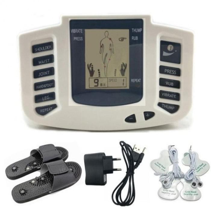 Масажер електростимулятор точковий для тіла і стоп Digital Therapy Stroke NG-432 Slimming JR-309A
