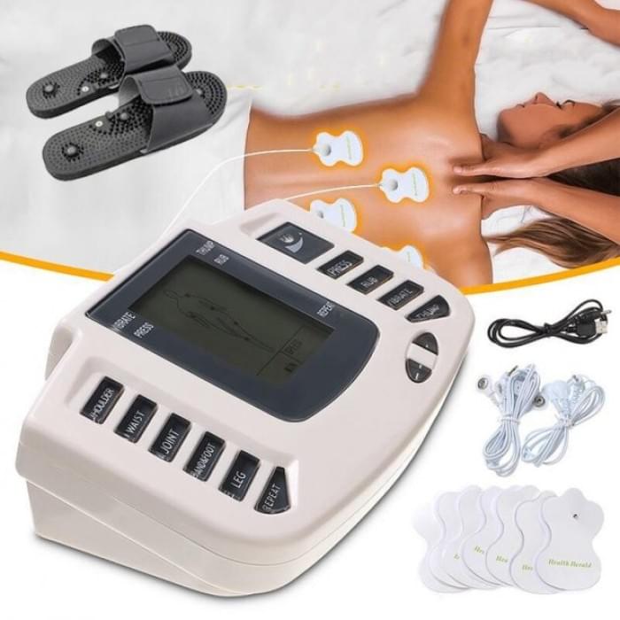 Масажер електростимулятор точковий для тіла і стоп Digital Therapy Stroke NG-432 Slimming JR-309A