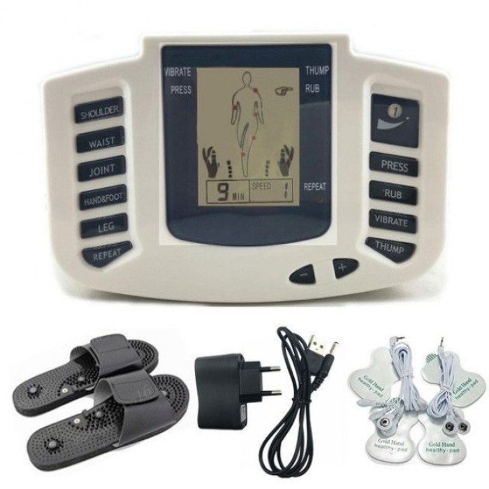 Масажер електростимулятор точковий для тіла і стоп Digital Therapy Stroke Slimming JR-309A HM-61