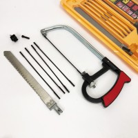 Ножівка по дереву HLV в наборі з пилками EO-59