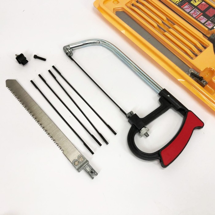 Ножівка по дереву HLV в наборі з пилками EO-59