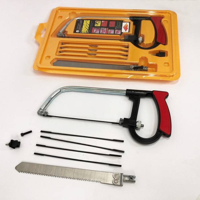 Ножівка по дереву HLV в наборі з пилками HQ-74