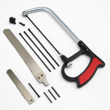 Ножівка по дереву HLV в наборі з пилками IJ-91