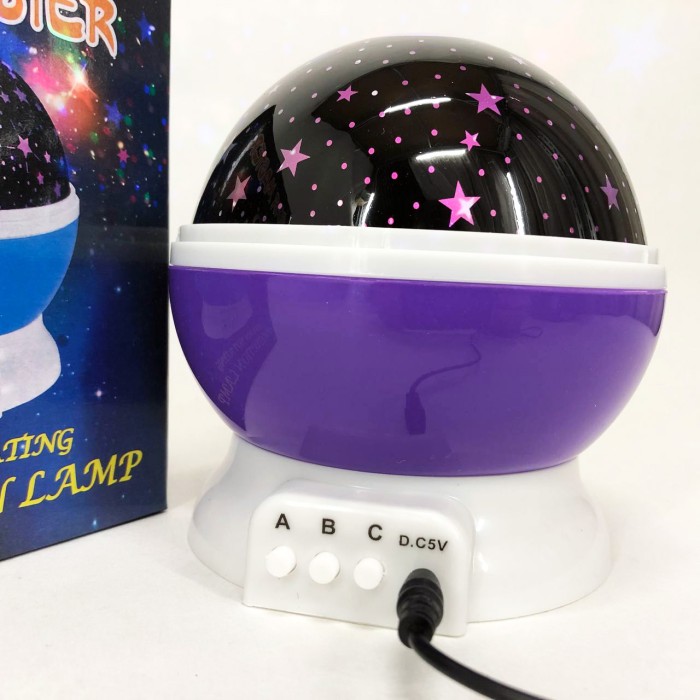 Дитячі незвичайні нічники Star Master Big, Нічник для дівчаток, Нічник на акумуляторі LG-74