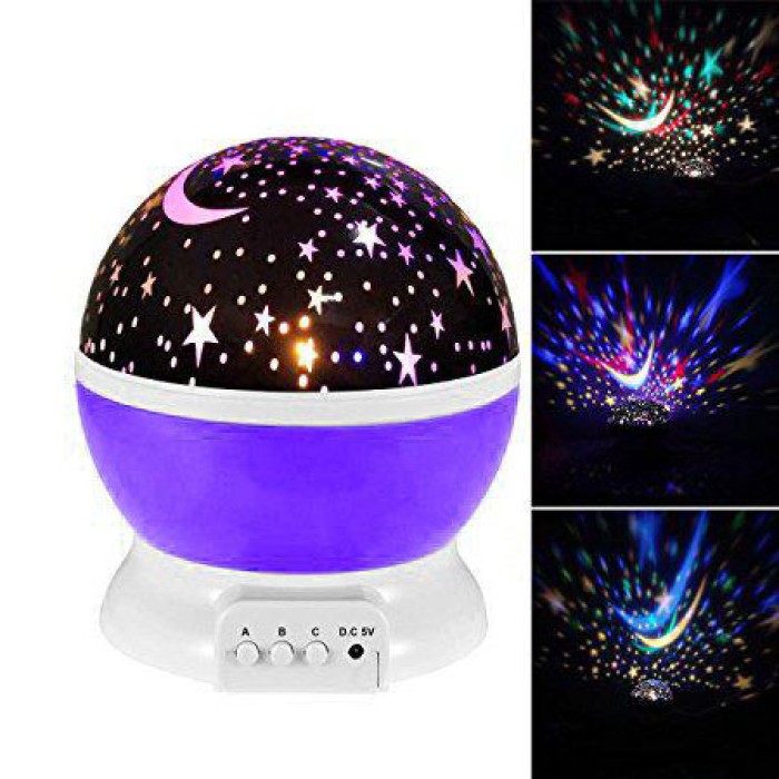 Дитячі незвичайні нічники Star Master Big, Нічник для дівчаток, Нічник на акумуляторі LG-74