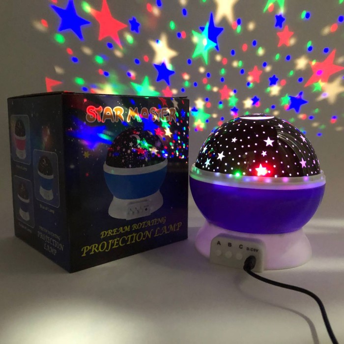 Дитячі незвичайні нічники Star Master Big, Нічник для дівчаток, Нічник на акумуляторі LG-74