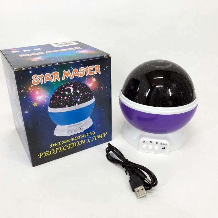 Нічні світильники для дітей Star Master Big, Нічник дитячий цікавий, USB світильник нічник WG-82