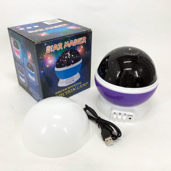 Нічні світильники для дітей Star Master Big, Нічник дитячий цікавий, USB світильник нічник WG-82