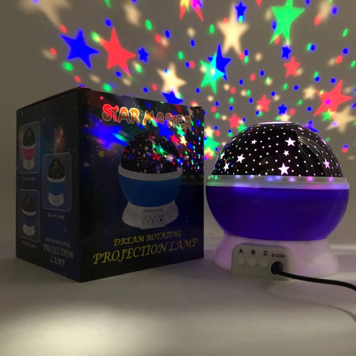 Нічник дитячий цікавий Star Master Big, Нічник для коханої, Lamp лампа-нічник дитині DB-29