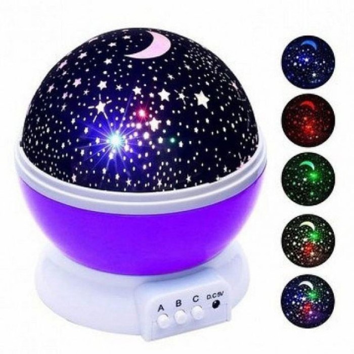 Нічник дитячий цікавий Star Master Big, Нічник для коханої, Lamp лампа-нічник дитині DB-29