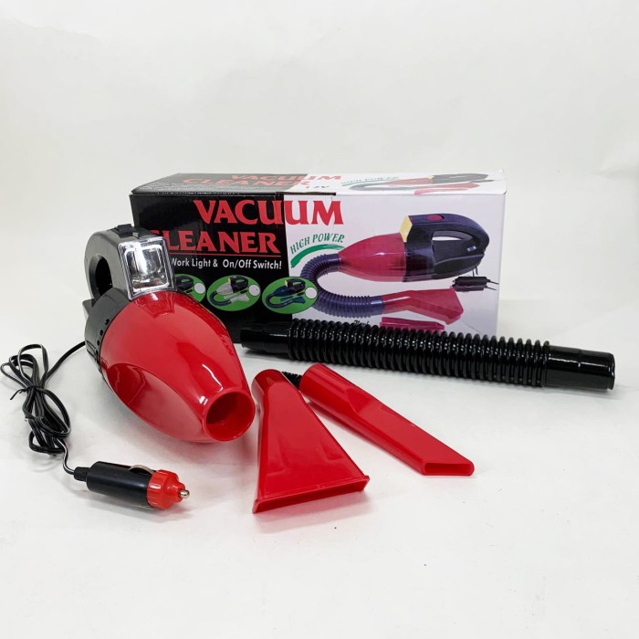 Пилосос потужний компактний в машину, Ручний пилосос для салону авто, Автопилосос для прибирання AH-85