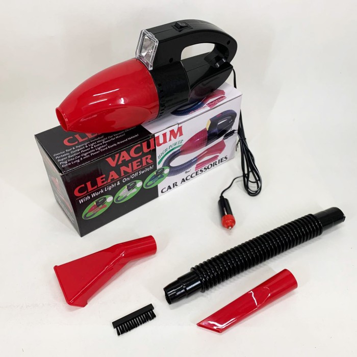 Пилосос потужний компактний в машину, Ручний пилосос для салону авто, Автопилосос для прибирання AH-85