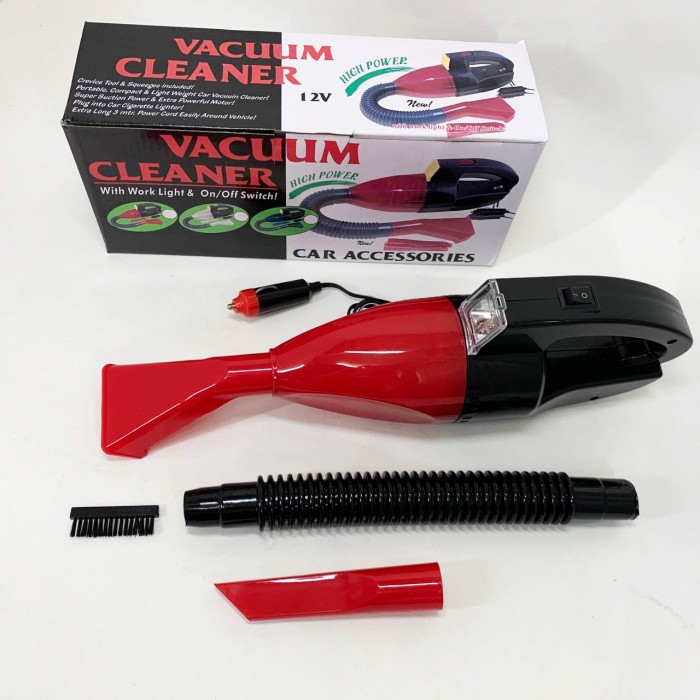 Пилосос потужний компактний в машину, Ручний пилосос для салону авто, Автопилосос для прибирання AH-85