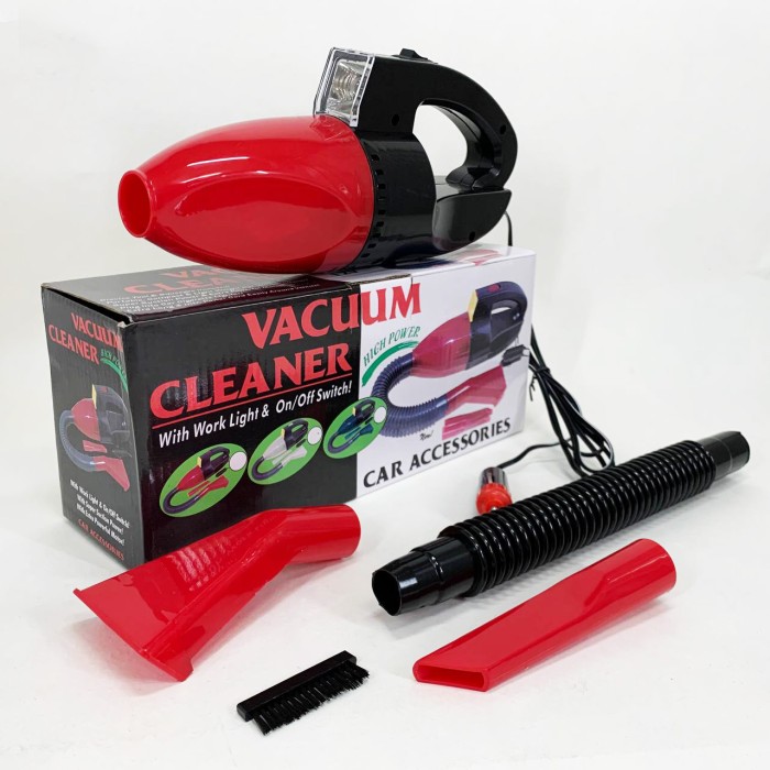 Пилосос для машини з насадками, Портативний пилосос для салону машини Міні TG-90