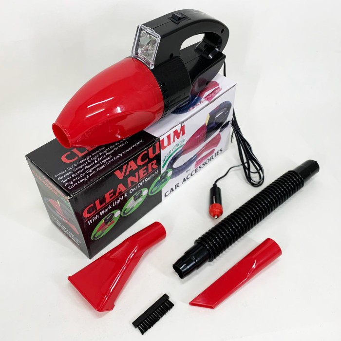 Пилосос для авто з живленням від прикурювача Car, Потужний пилосос для прибирання авто HD-19