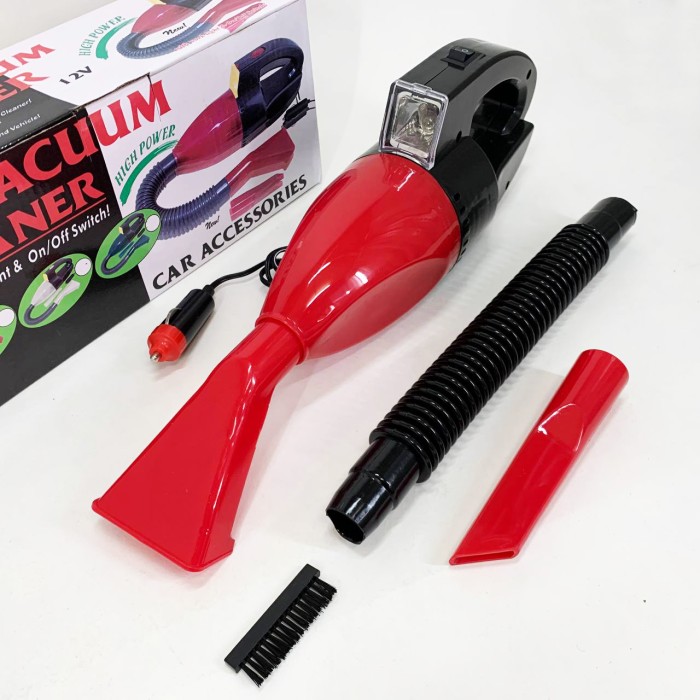 Пилосос для авто з живленням від прикурювача Car, Потужний пилосос для прибирання авто HD-19