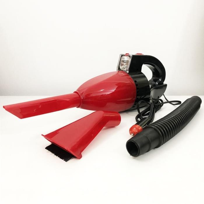 Якісний ручний автомобільний пилосос Car vacuum cleaner, Пилосос для прибирання ER-688 салону машини