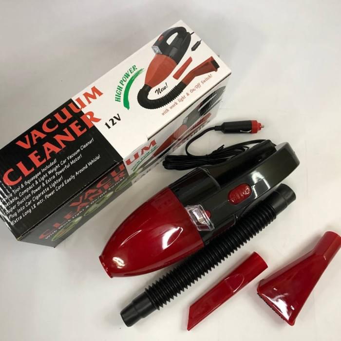 Якісний ручний автомобільний пилосос Car vacuum cleaner, Пилосос для прибирання ER-688 салону машини