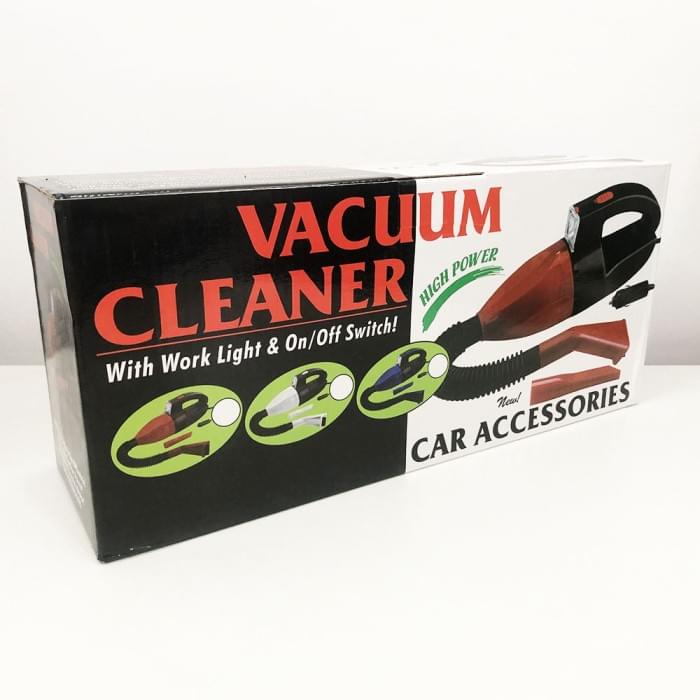 Якісний ручний автомобільний пилосос Car vacuum cleaner, Пилосос для прибирання ER-688 салону машини
