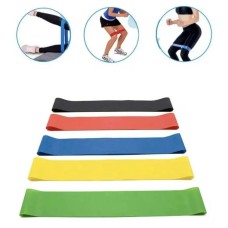 Еспандер трубчастий для силових тренувань в спортзалі Fit, Еспандер петля вправи, Гумка для крофіта CI-66