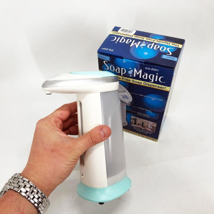 Сенсорний дозатор для мила Magic Soap 300 мл MA-14