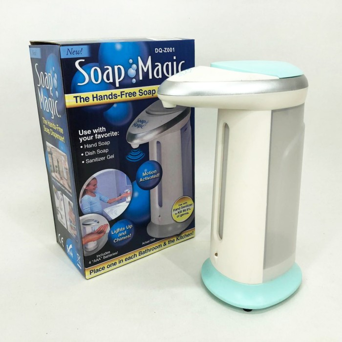 Сенсорний дозатор для мила Magic Soap 300 мл MA-14