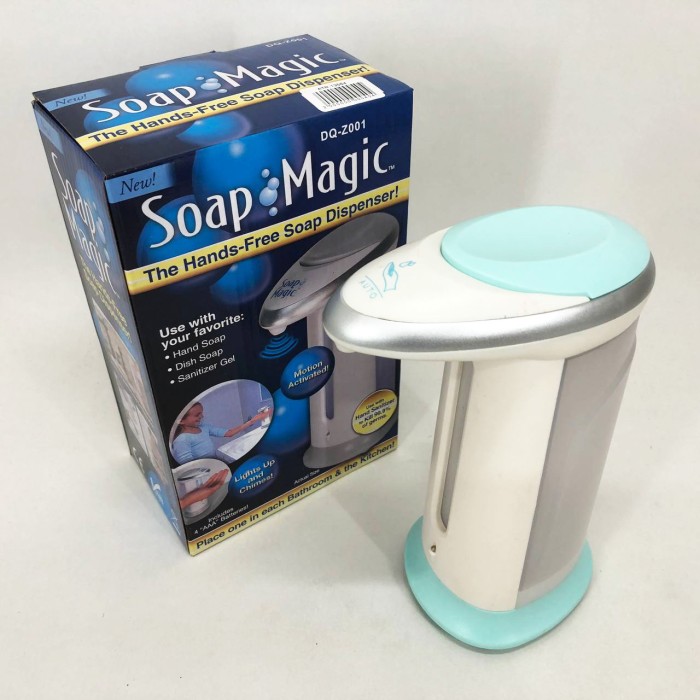 Сенсорний дозатор для мила Magic Soap 300 мл MA-14