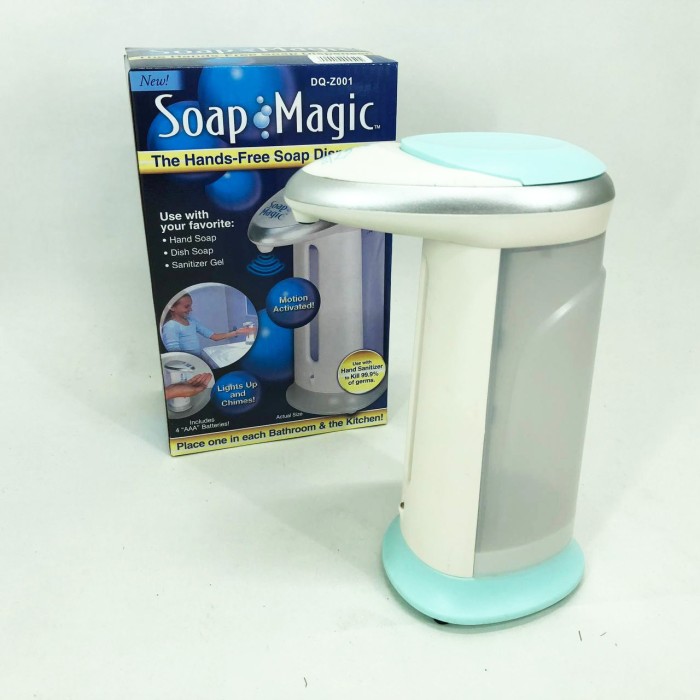 Сенсорний дозатор для мила Magic Soap 300 мл MA-14