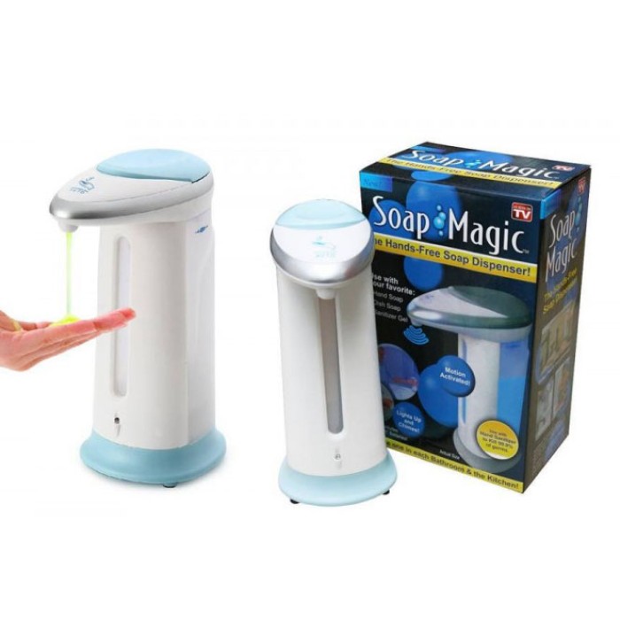 Сенсорний дозатор для мила Magic Soap 300 мл MA-14