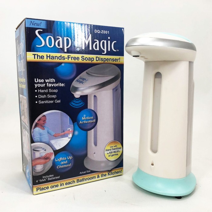 Сенсорний дозатор для мила Magic Soap 300 мл MA-14