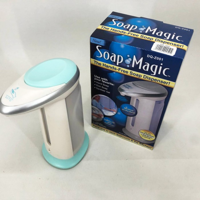 Сенсорний дозатор для мила Magic Soap 300 мл MA-14