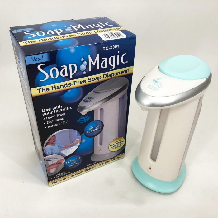 Сенсорний дозатор для мила Magic Soap 300 мл NK-26