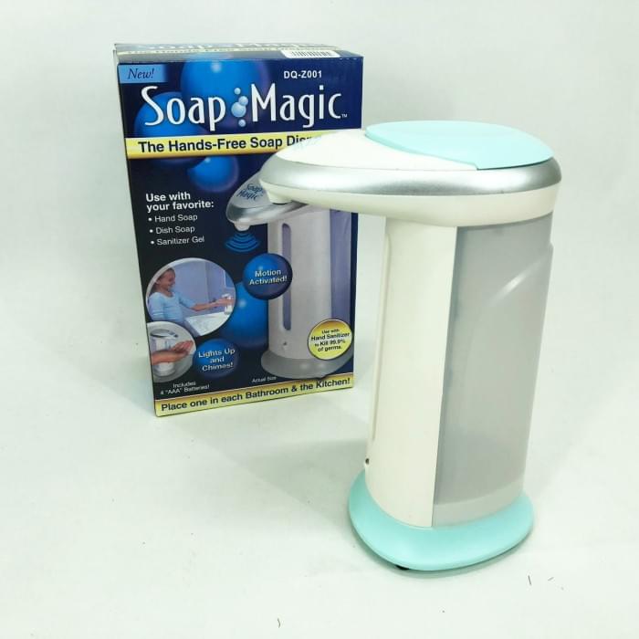 Сенсорний дозатор для мила Magic Soap YH-611 300 мл
