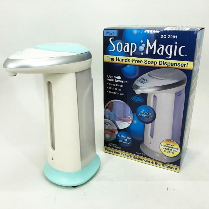 Сенсорний дозатор для мила Magic Soap YH-611 300 мл