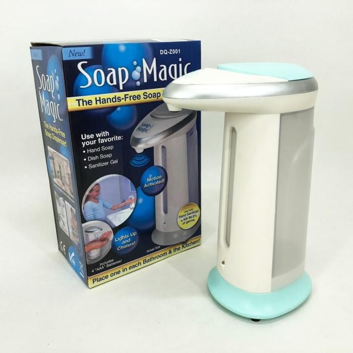 Сенсорний дозатор для мила Magic Soap YH-611 300 мл